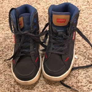 Boys Levi high tops